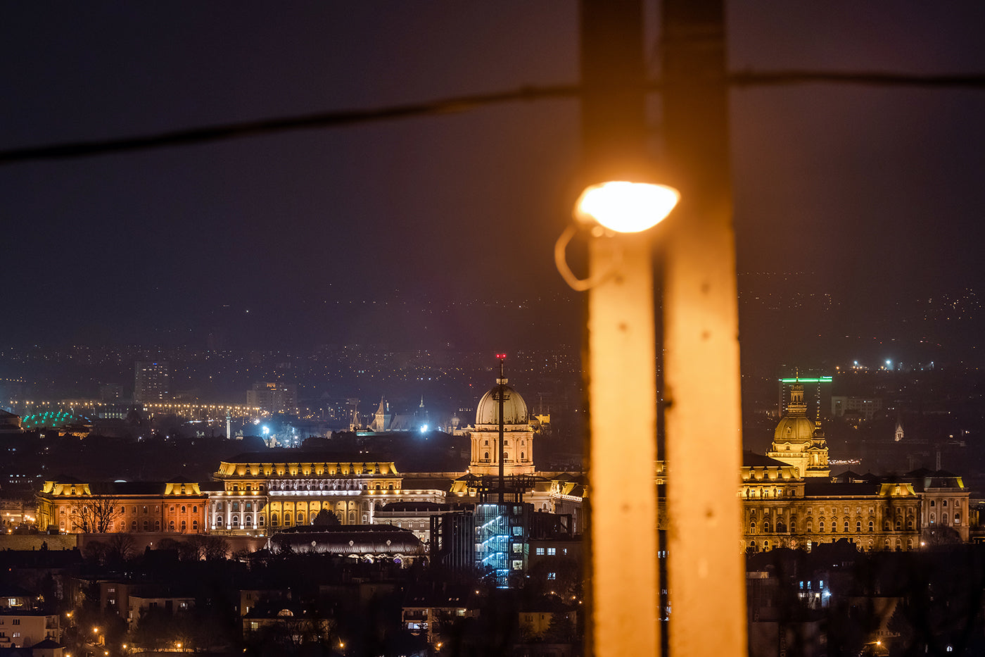 Buda Castle from Fatra Square #3866