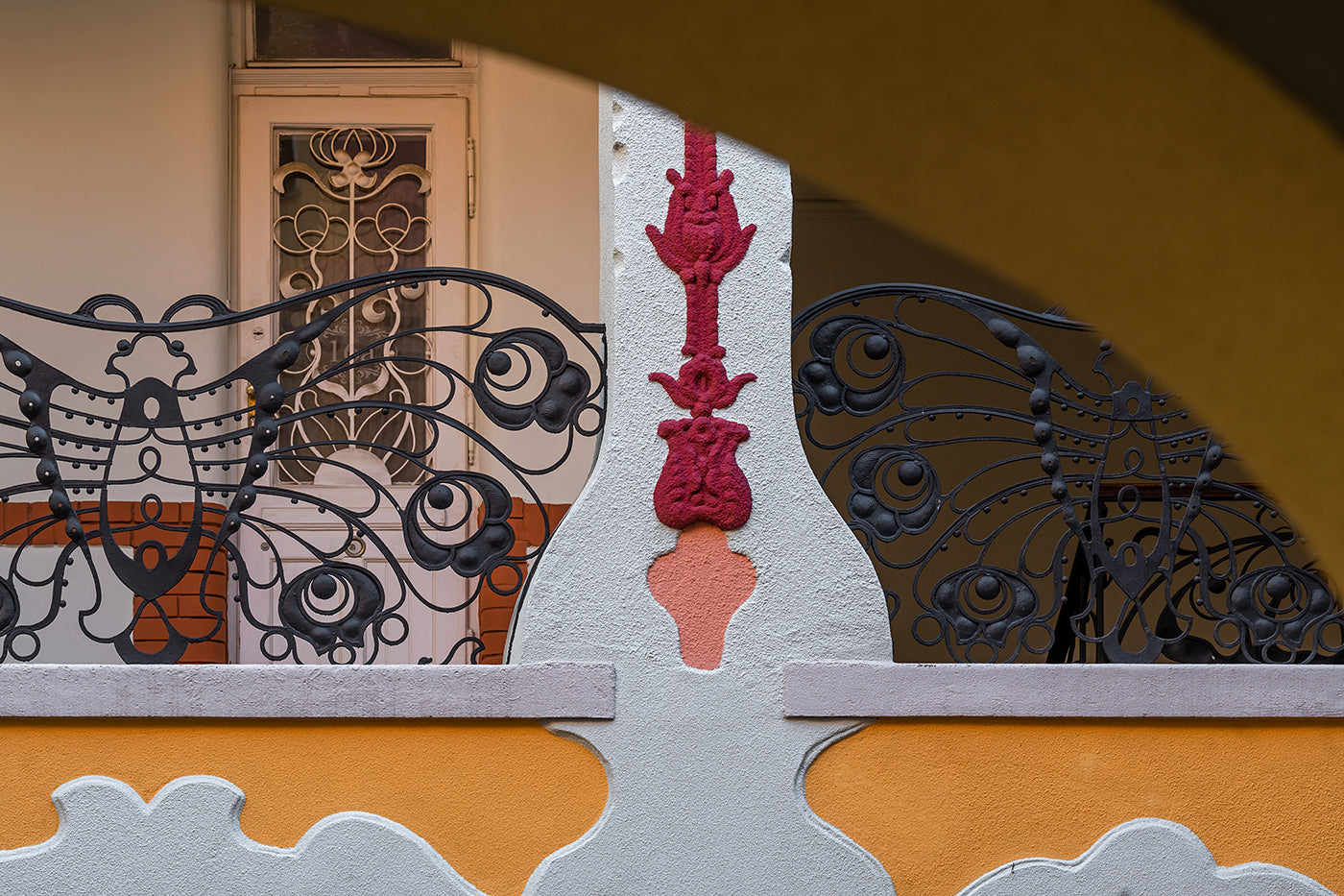 Thököly Street 46. (Detail of the Coal House) #3906