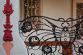 Thököly Street 46. (Detail of the Coal House) #3916
