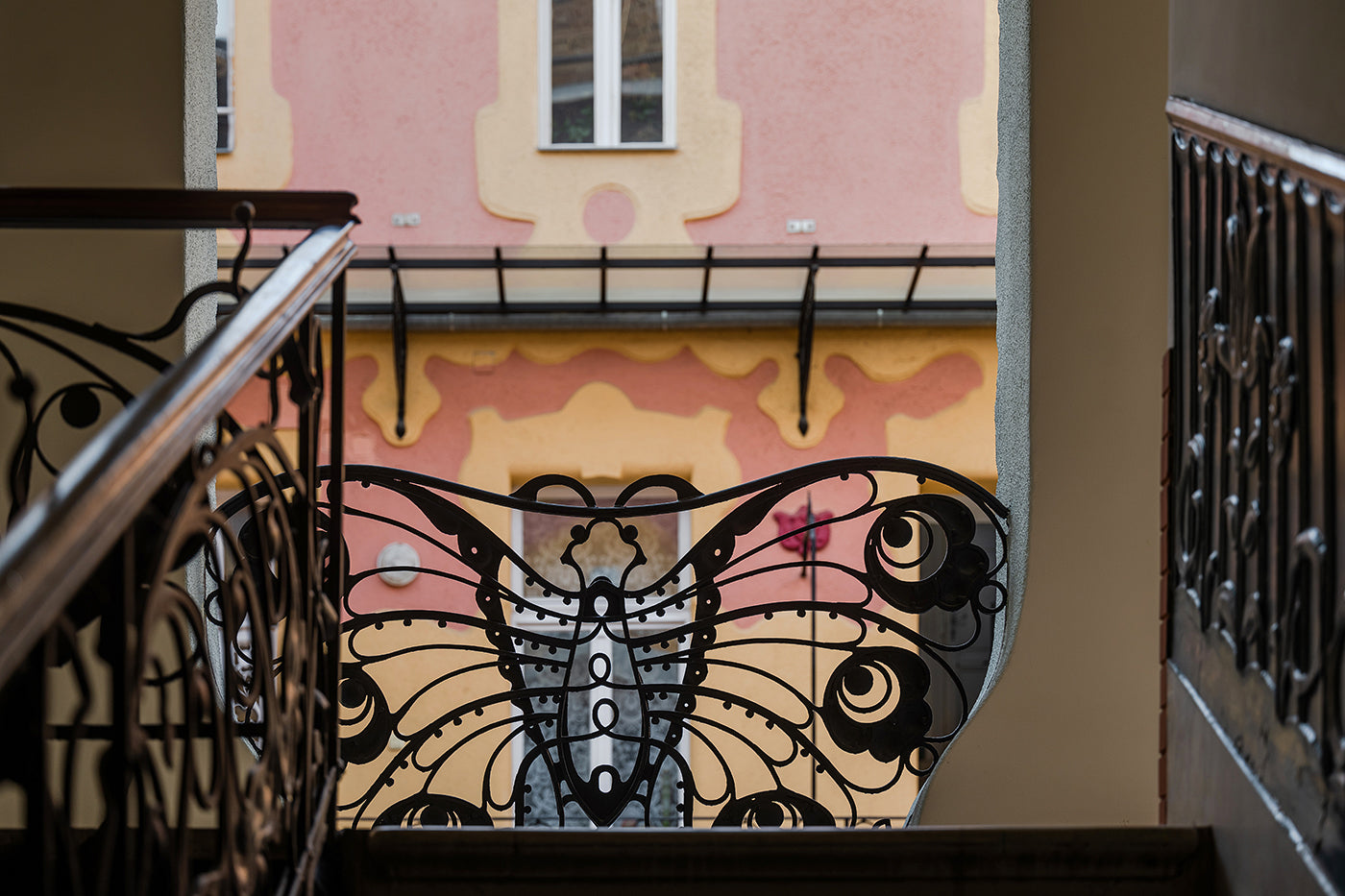 Thököly Street 46. (Detail of the Coal House) #3922