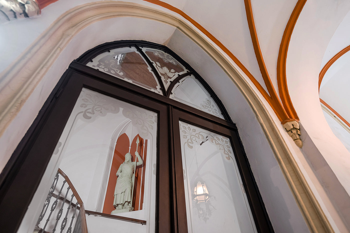 Staircase of Arany János Street 16a #3937