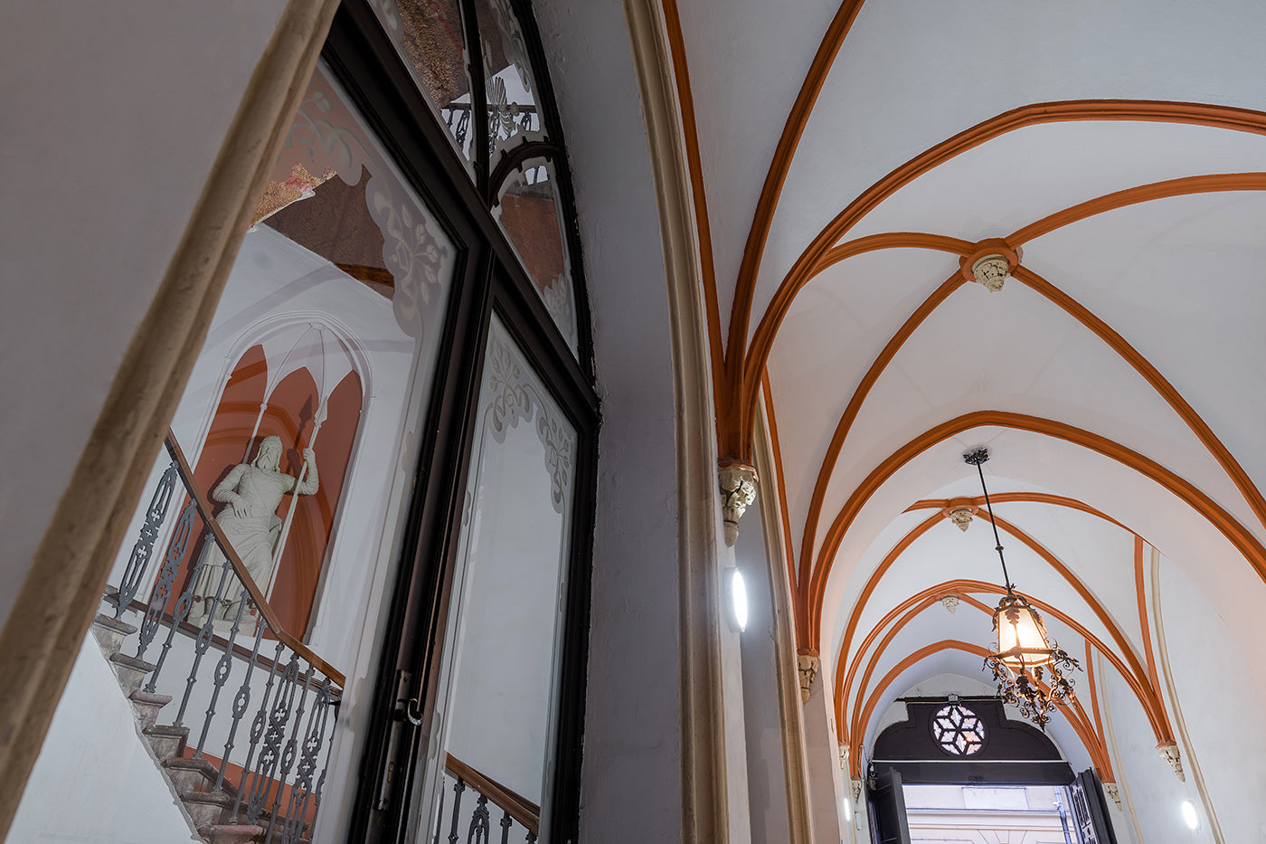 Staircase of Arany János Street 16a #3942