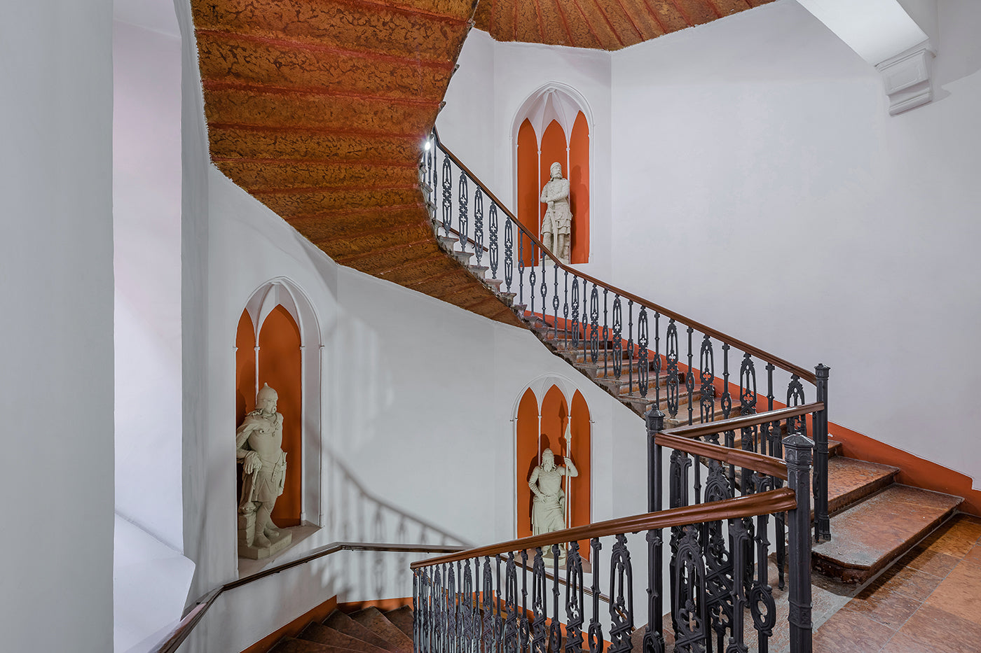 Staircase of Arany János Street 16a #3943