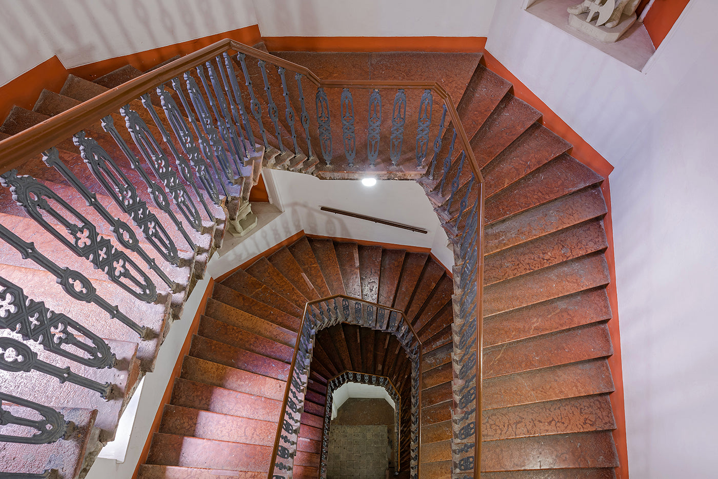 Staircase of Arany János Street 16a #3944