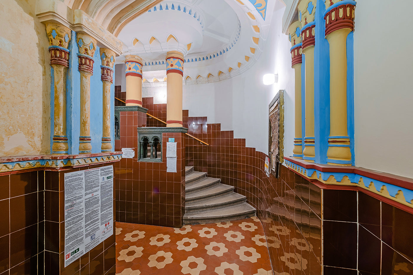 Aranykéz Street 2nd Staircase #3952