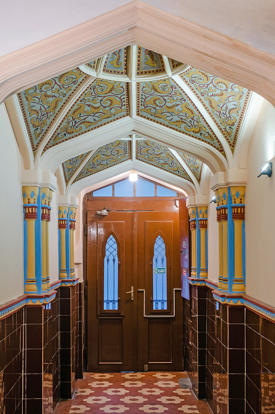 Aranykéz Street 2nd Staircase #3972