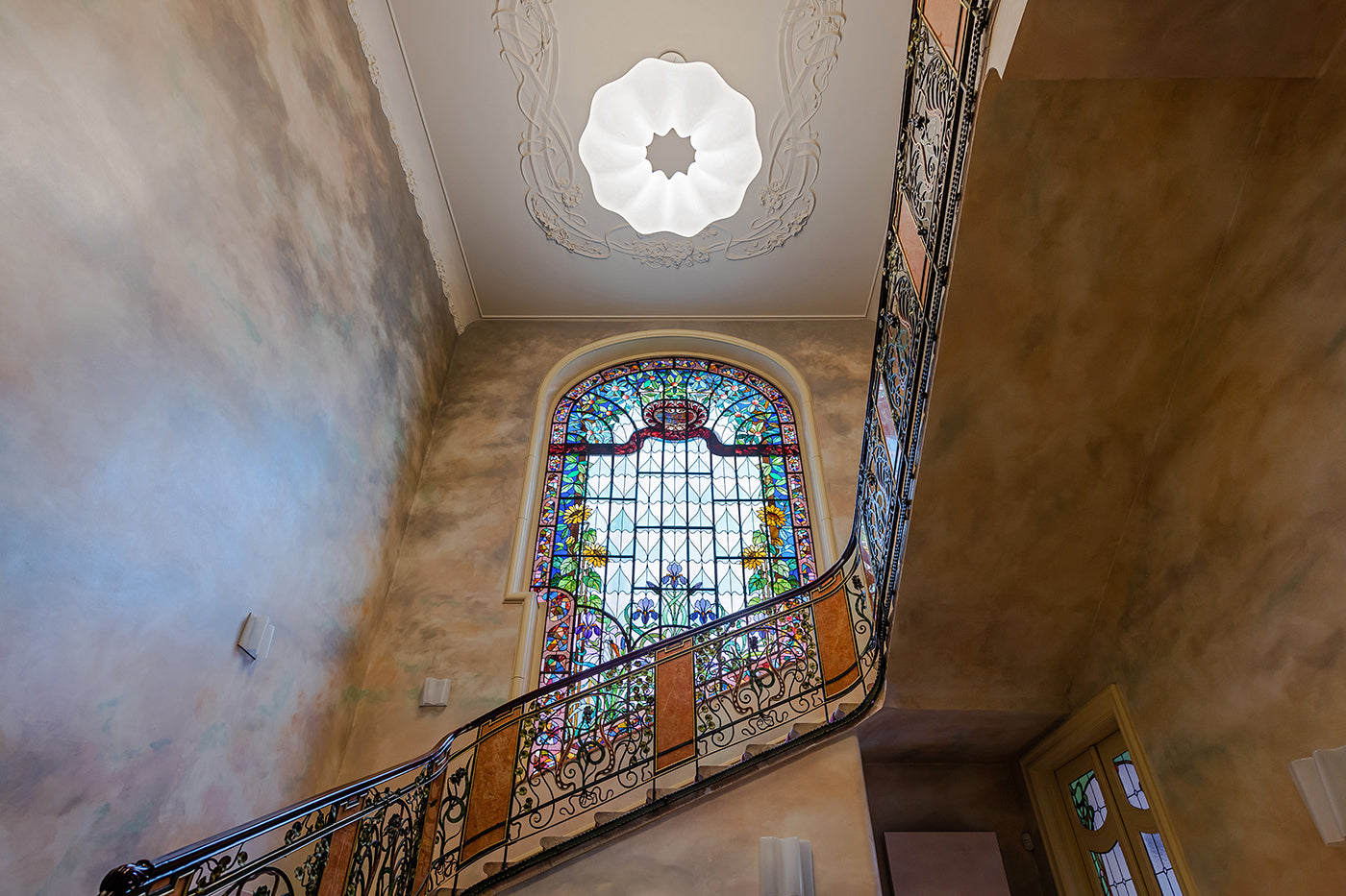 Kőrössy-villa belül #3979