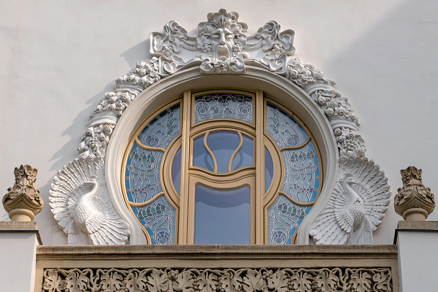 Kőrössy-villa ablaka #3980