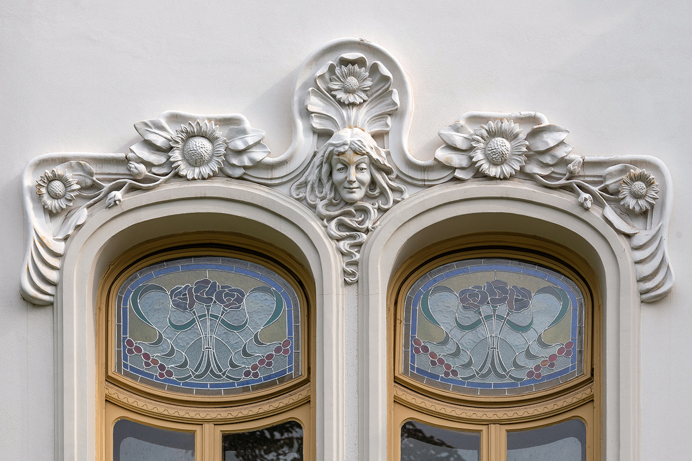Kőrössy-villa ablaka #3983