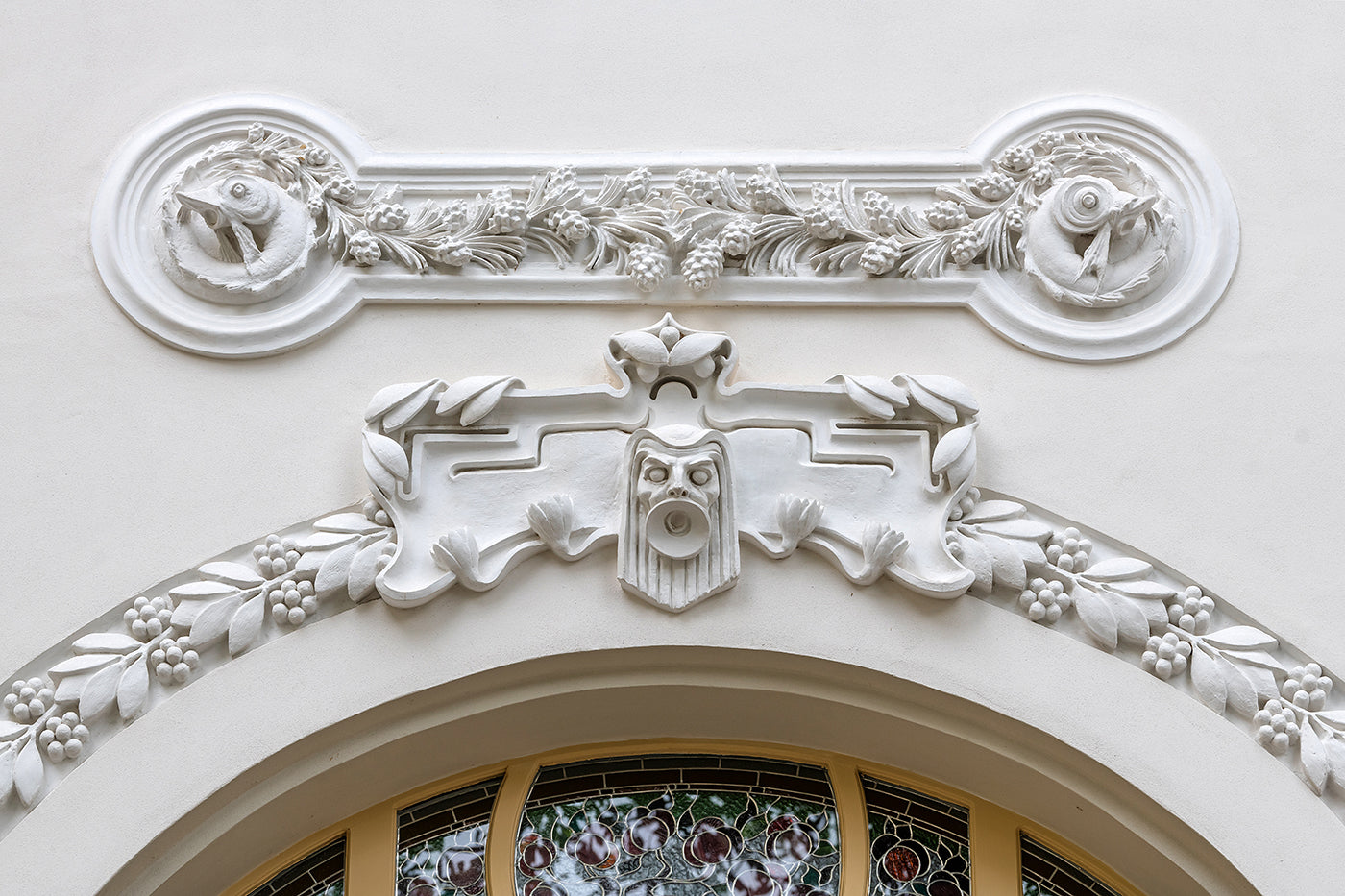 Kőrössy-villa részlete #3984