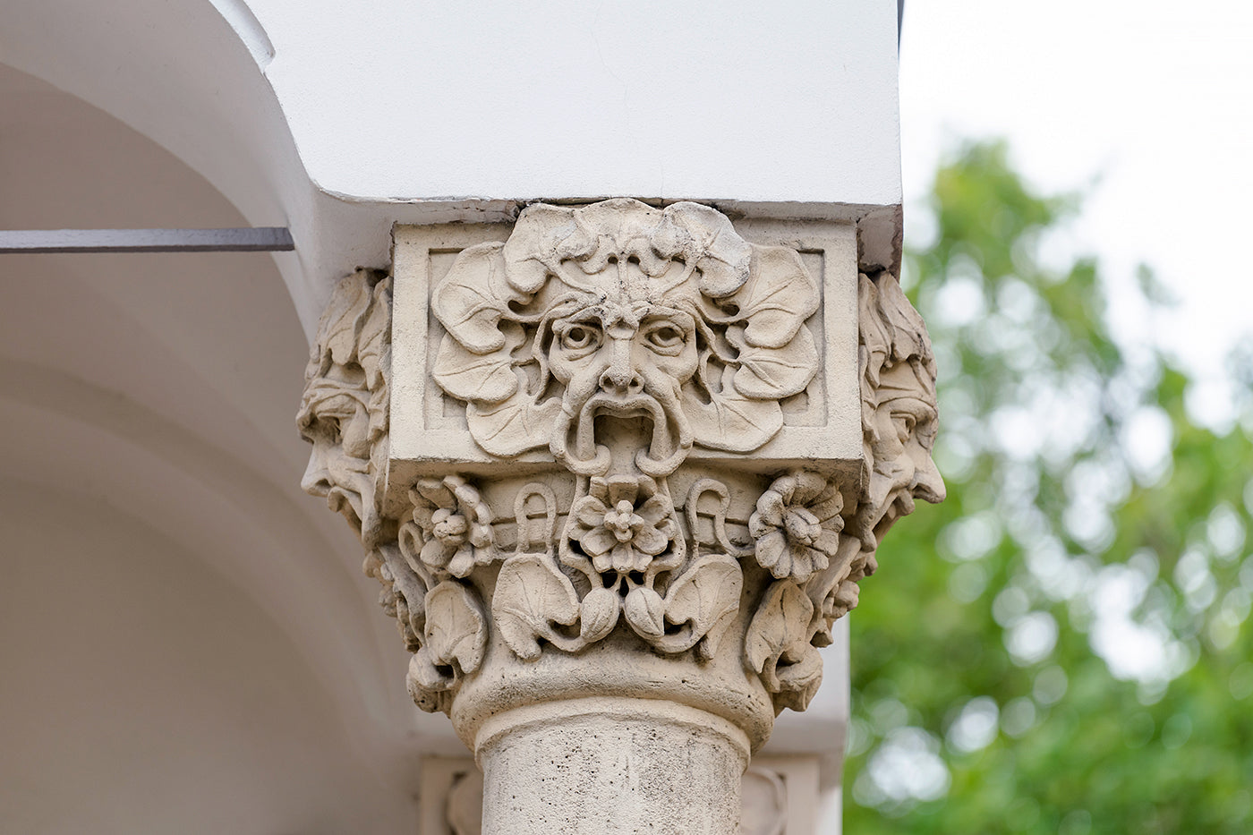 Kőrössy-villa részlete #3988