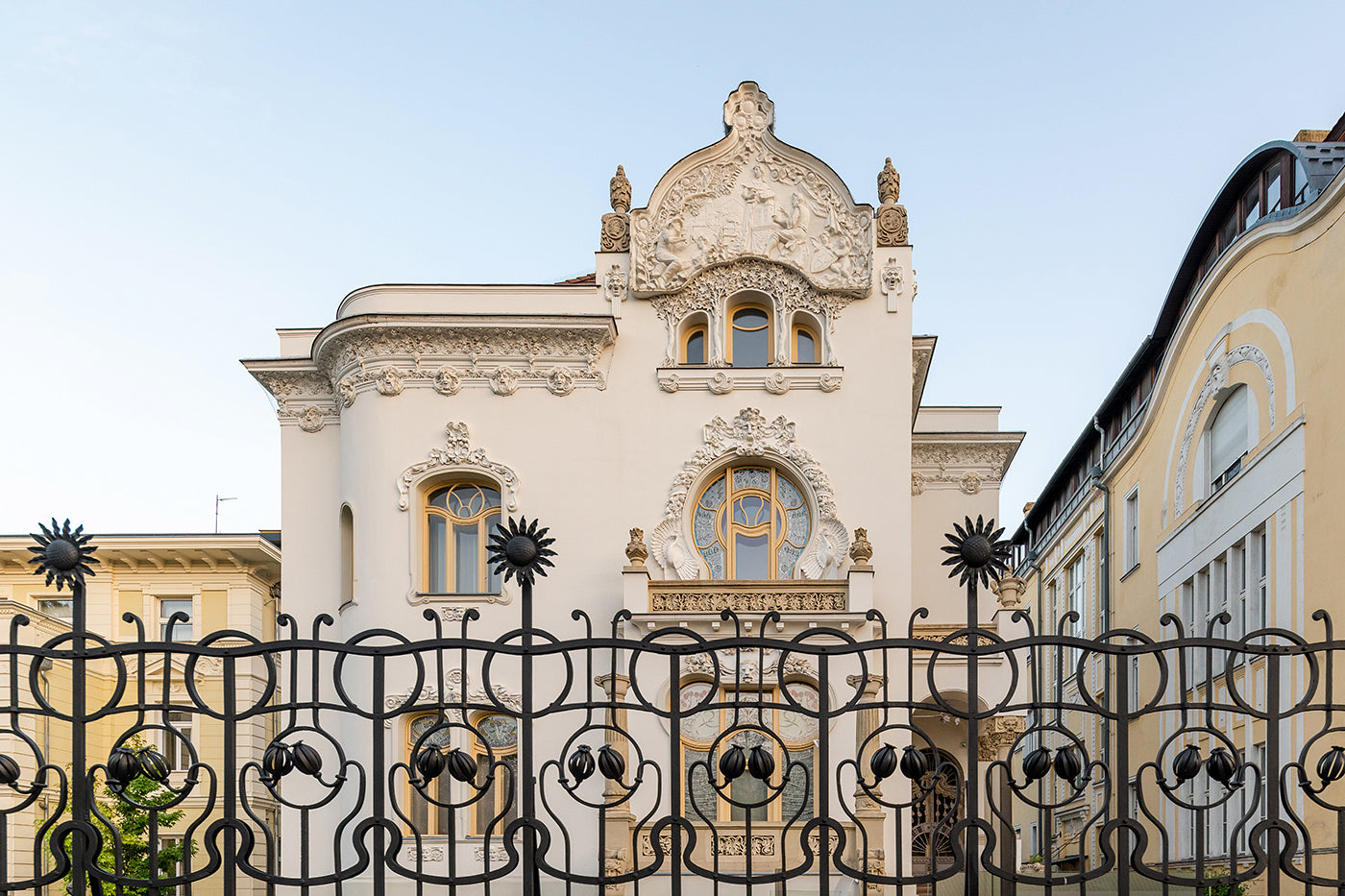 Kőrössy villa from the outside #3994
