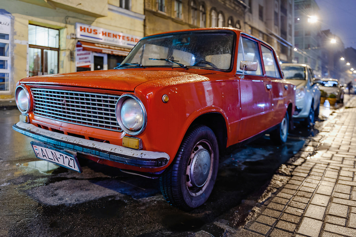 Lada on Dohány Street #4008