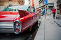 Régi Cadillac a Dob utcában #4009