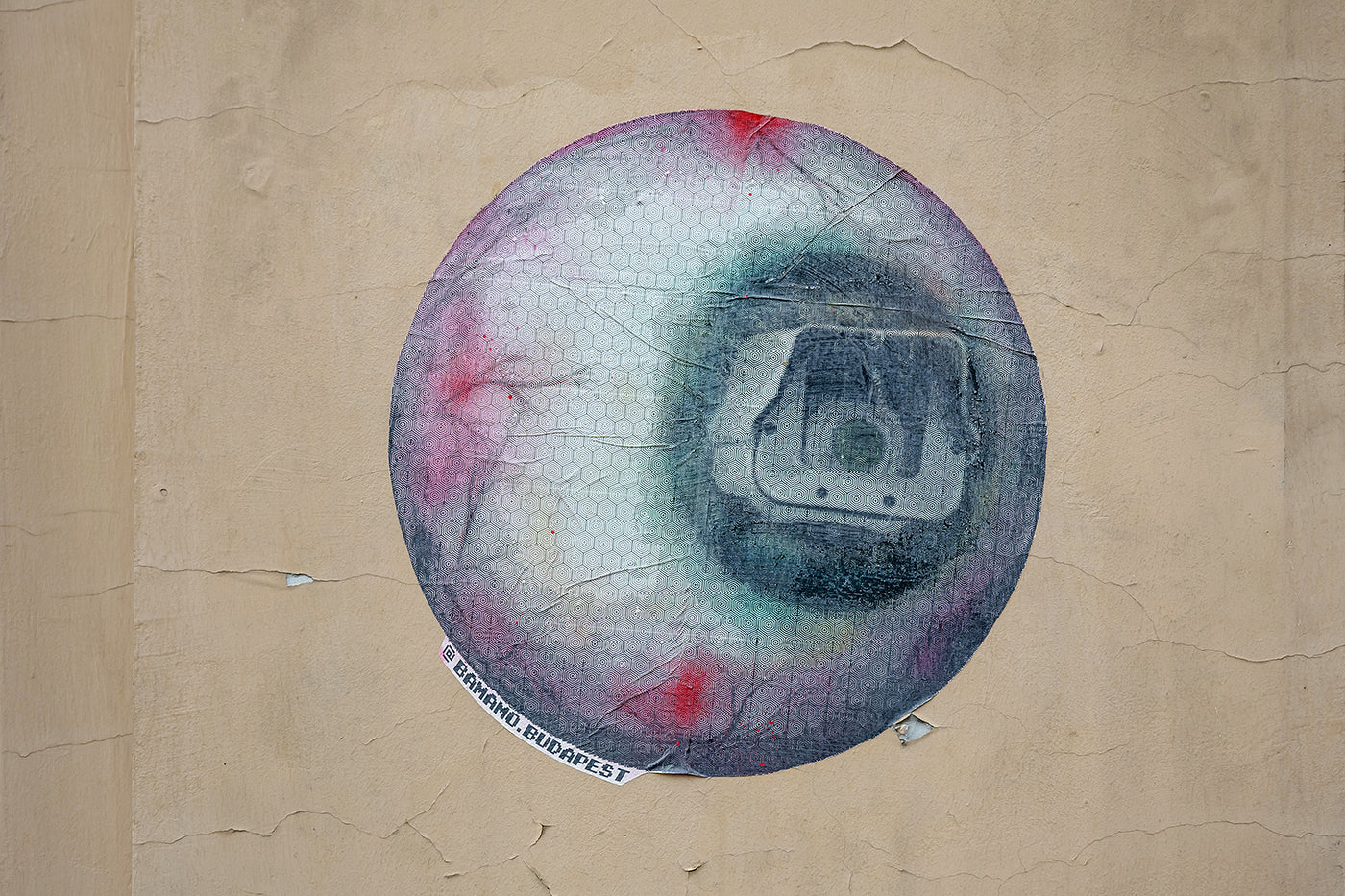 Street art a Király utcában #4028