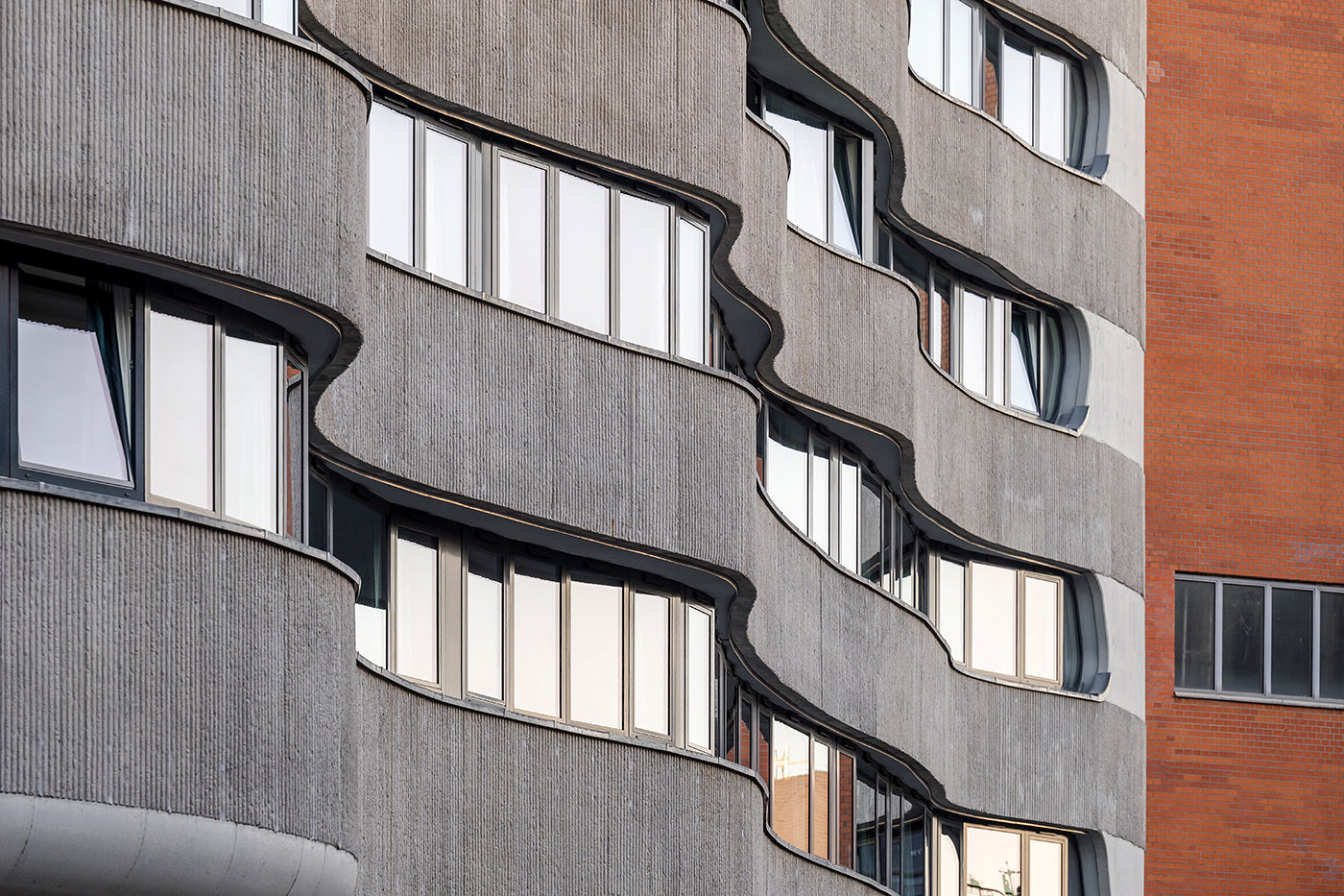 Detail of Meininger Hotel on Csarnok Square #4053