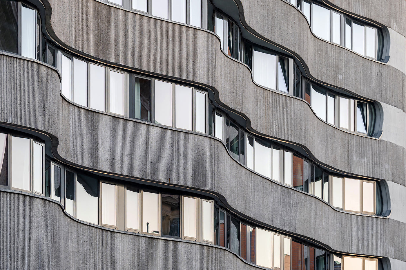 Detail of Meininger Hotel on Csarnok Square #4054