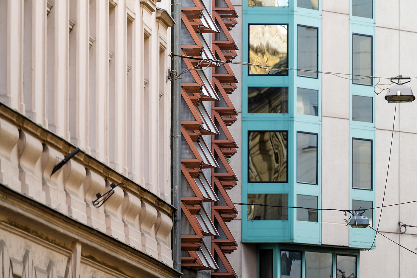 Mercure Hotel on Magyar Street #4055