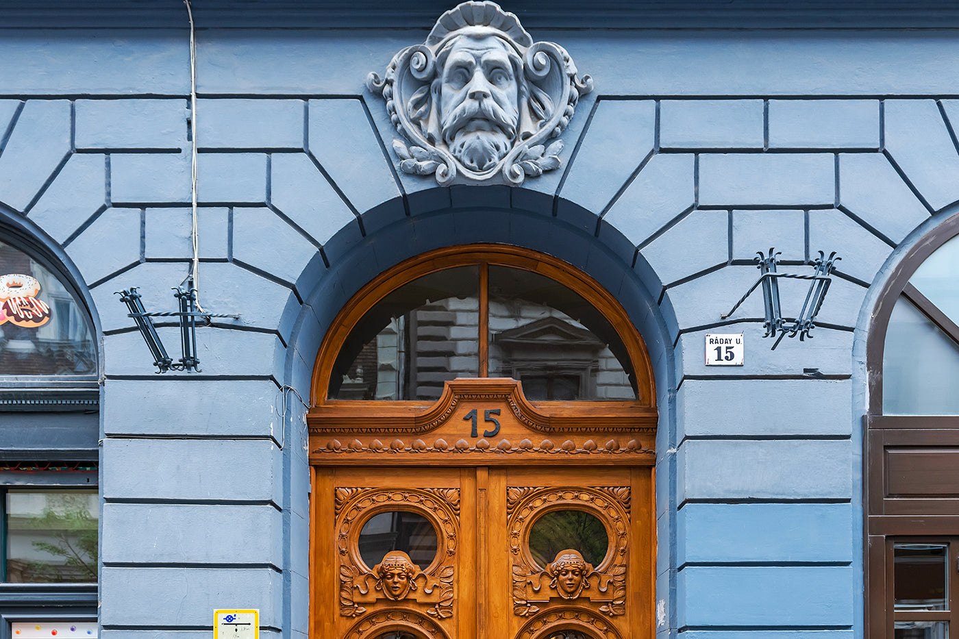 Ráday utca 15. kapuja #4070