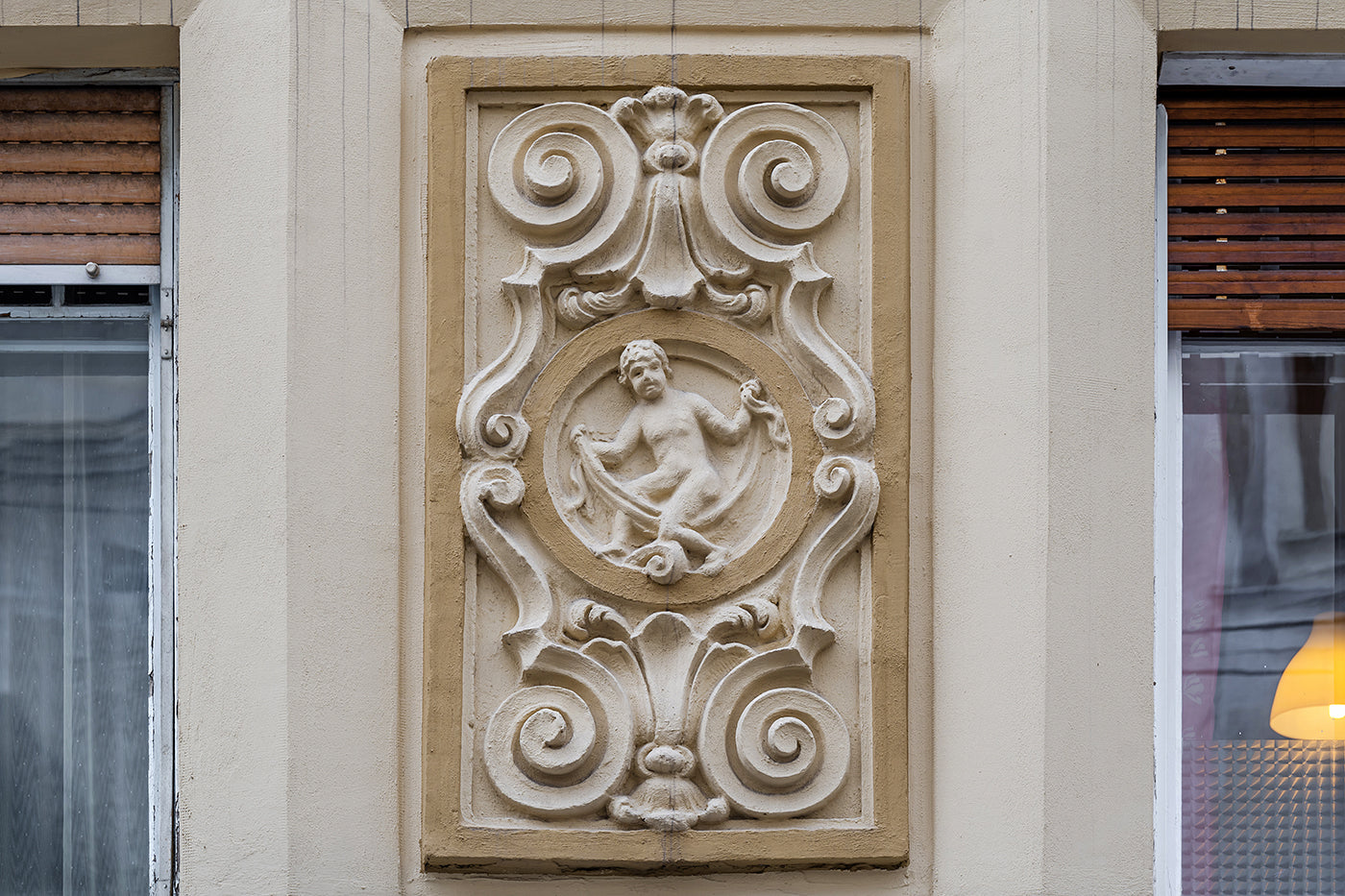 Semsey Andor Street 10. detail #4081