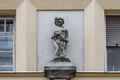 Semsey Andor Street 10. detail #4082