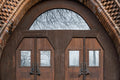 Gate of the Institute for the Blind #4102