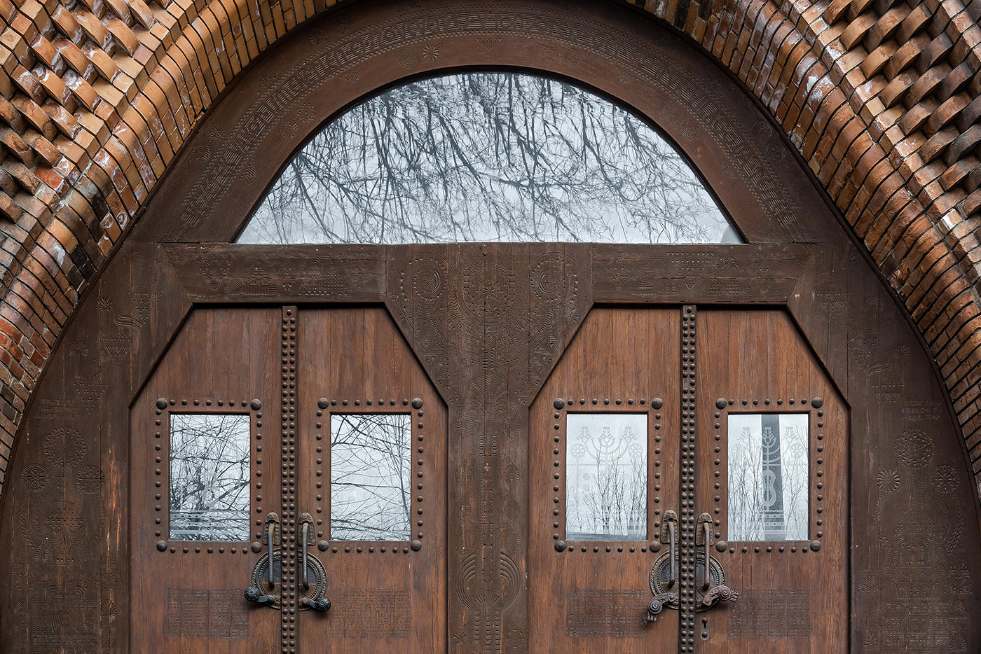 Gate of the Institute for the Blind #4102