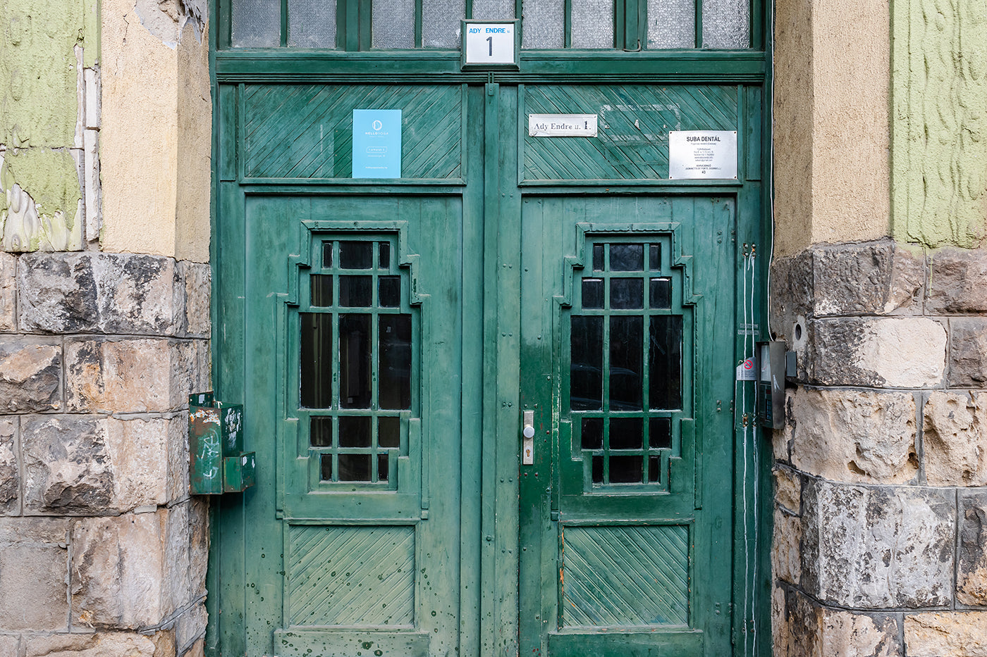 Ady Endre utca 1. kapuja #4110