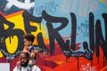 Mural commemorating the fall of the Berlin Wall on Akácfa Street #4115