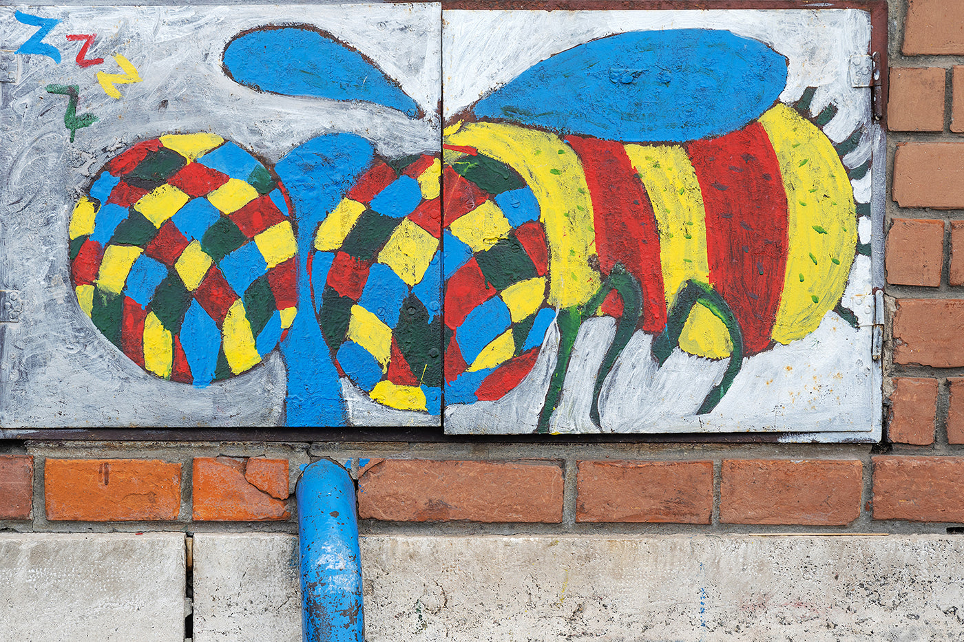 Street art a Batthyány téren #4138