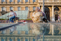 Camouflage at Fővám Square #4166