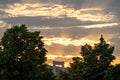 Elizabeth Bridge at sunset #4179