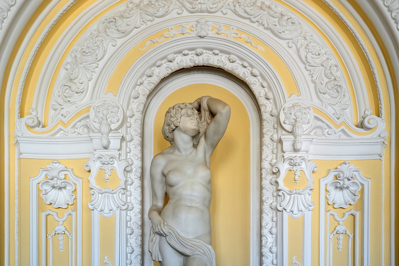 Detail of Széchenyi Bath #4181