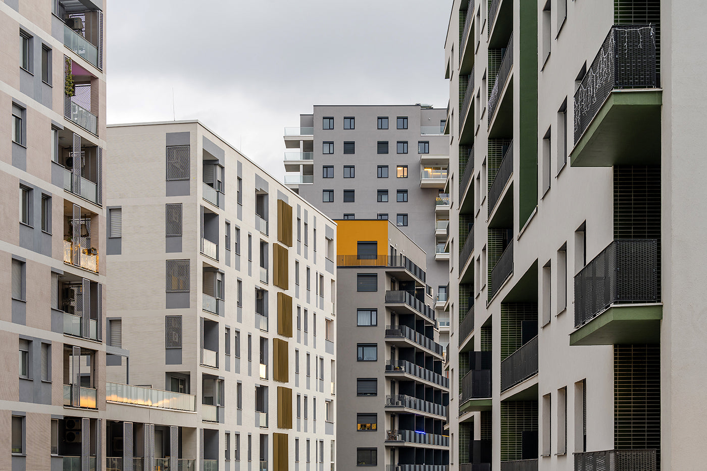BudaPart City residential park #4183