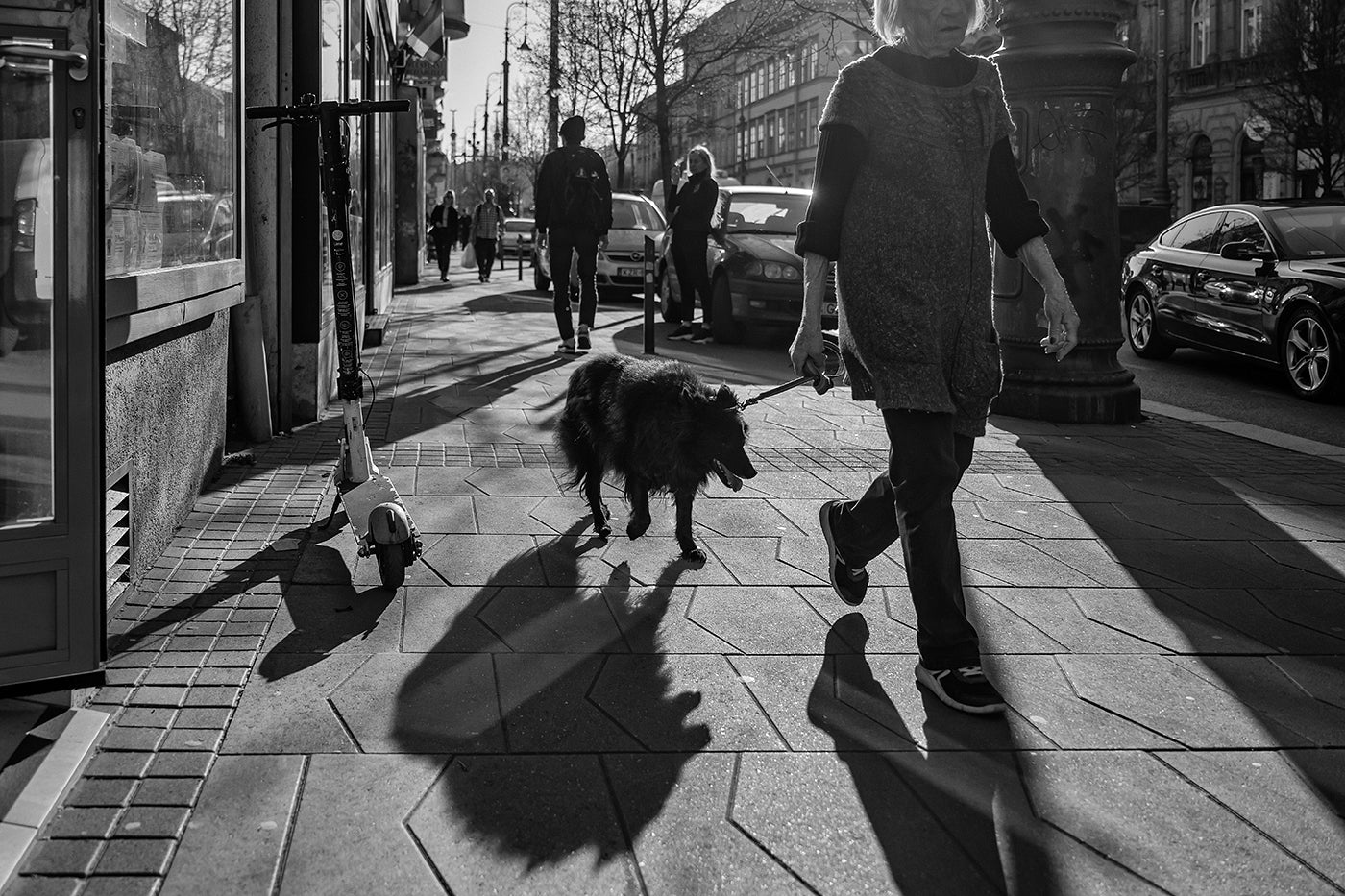 Customs House Boulevard Life Scene #4186