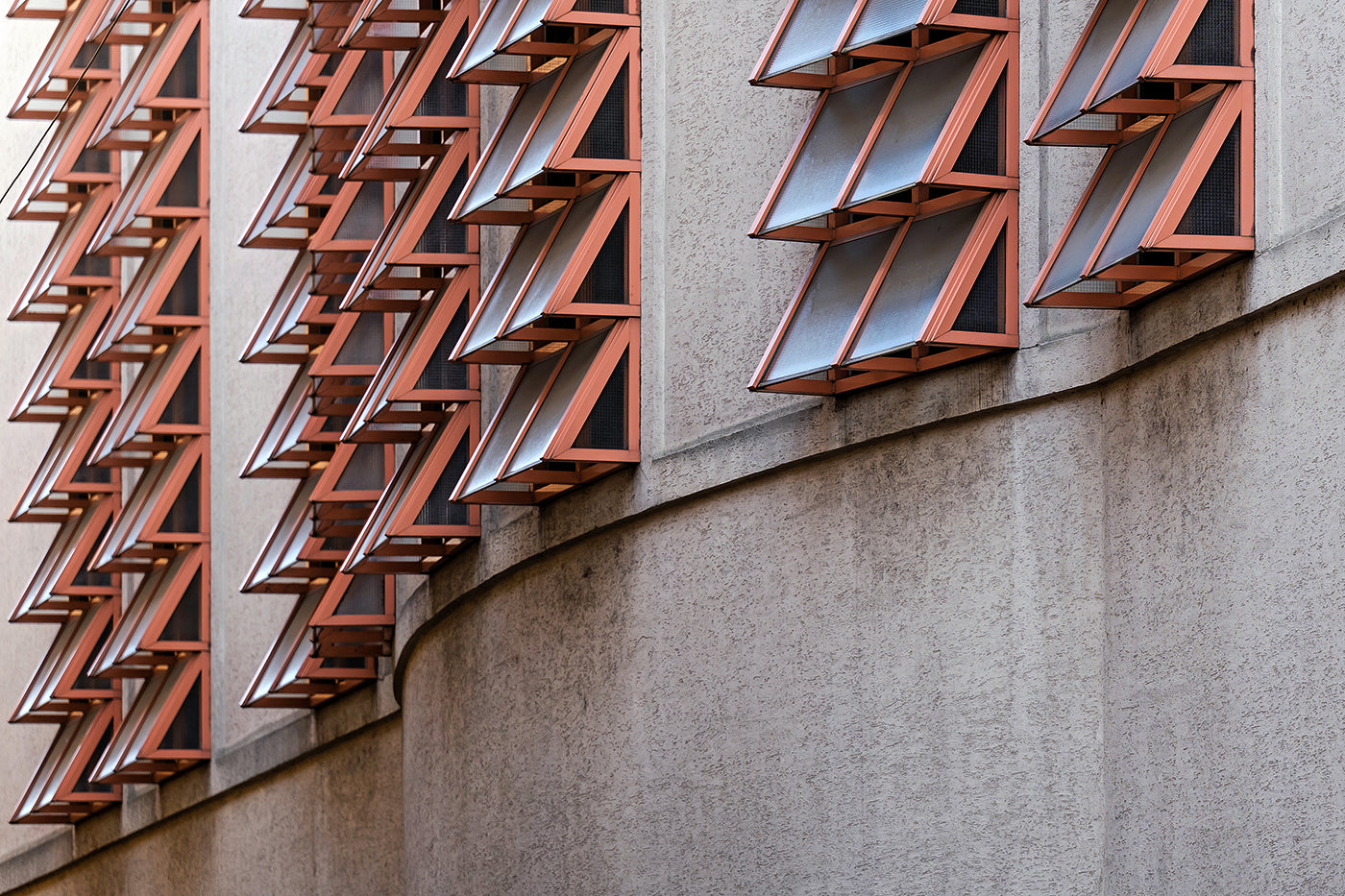 Detail of Mercure Hotel on Magyar Street #4189
