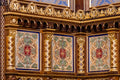 Detail of St. Stephen's Hall #4206