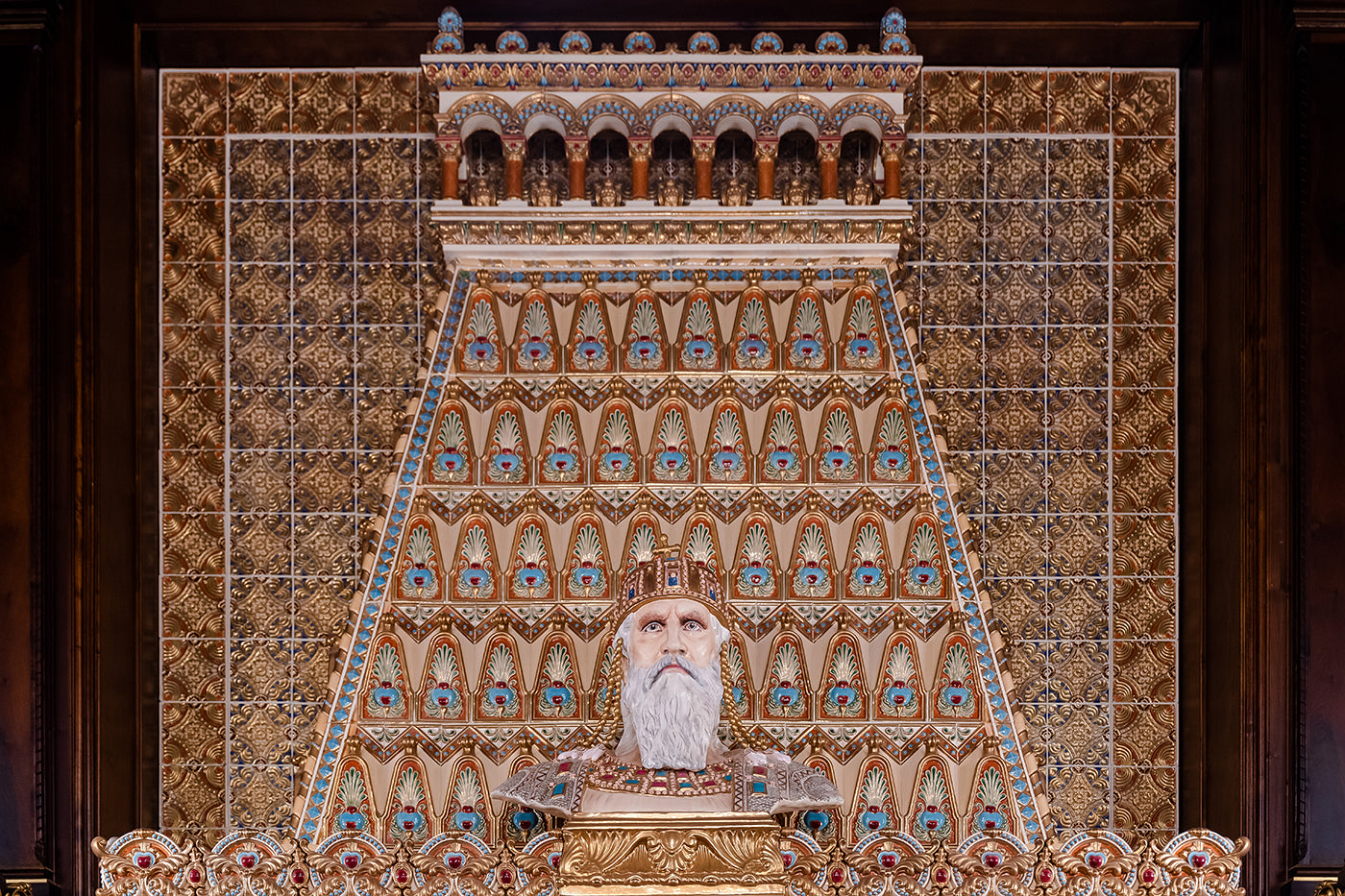 Detail of St. Stephen's Hall #4209