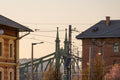 Liberty Bridge from a distance #4221