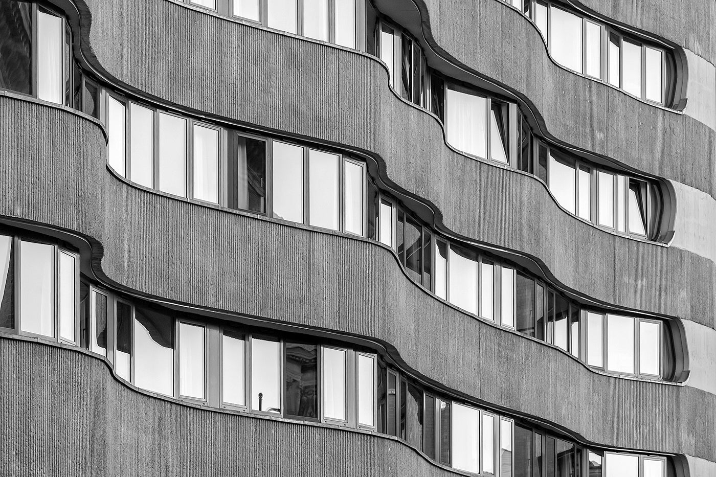 Detail of Meininger Hotel on Csarnok Square #4223