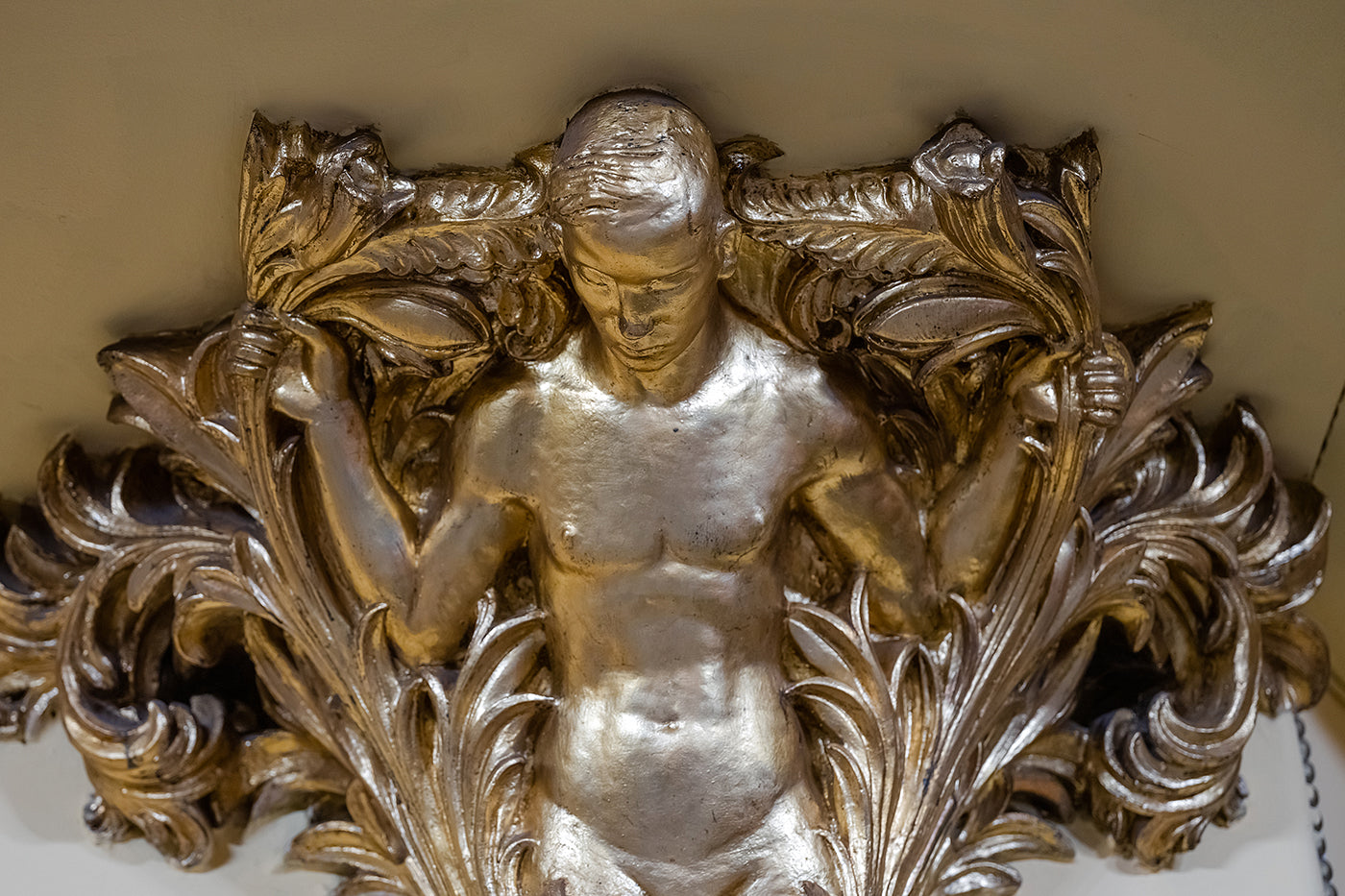 Pushkin Cinema detail #4233