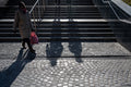 Shadows at Fővám Square #4271