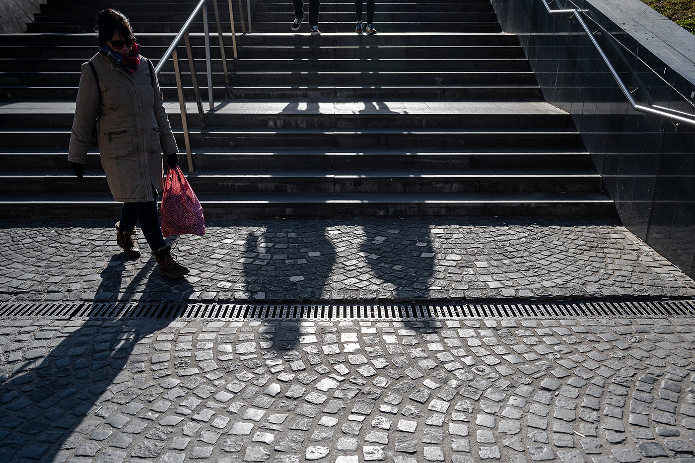 Shadows at Fővám Square #4271
