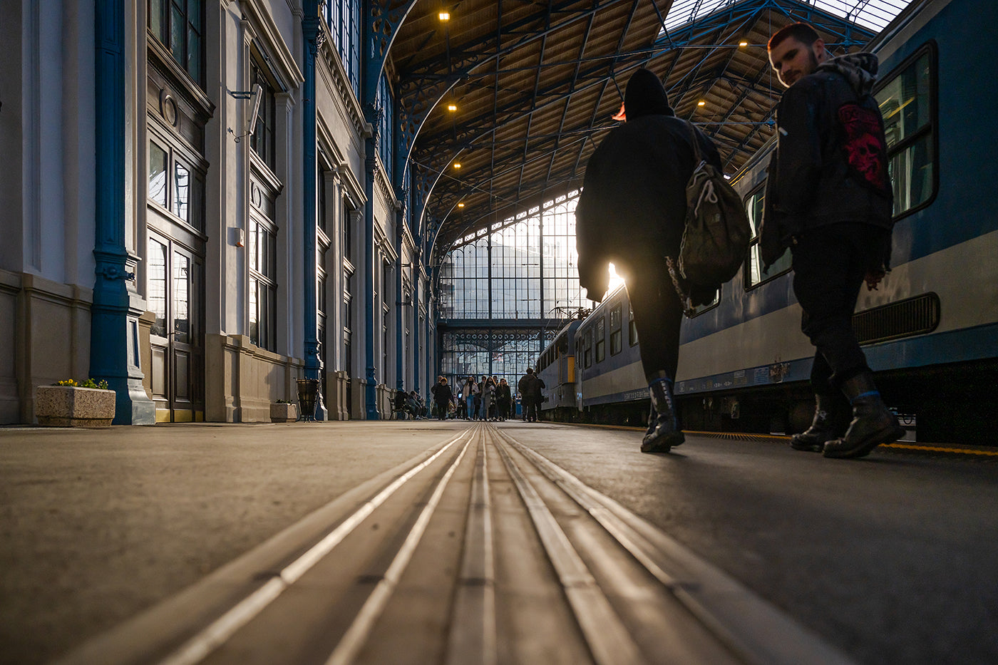 Életkép a Nyugatiban #4277