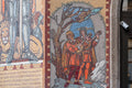 Szondi's two eunuchs on the facade of the Peace Hotel #4287