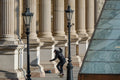 Skateboarder at Corvinus University #4292