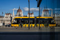 Tram at Batthyány Square #4331