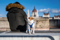 Dog on the Danube Bank #4333