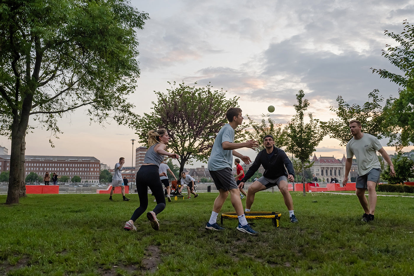 Alternative sports on Nehru Beach #4334