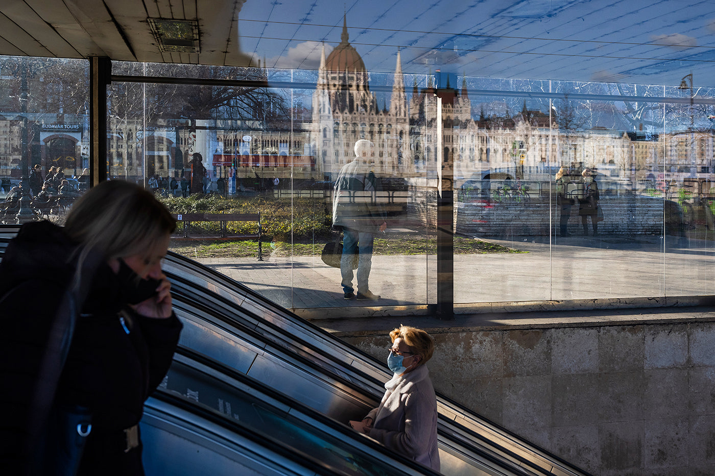 Batthyány Square metro station #4343